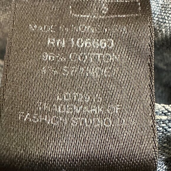 Pilcro and the Letterpress Embroidered Crop Flare Jeans Size 27 - Picture 12 of 13